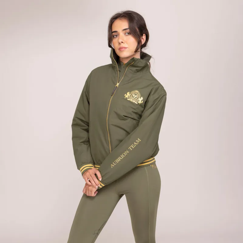 Aubrion Team Blouson in Moss